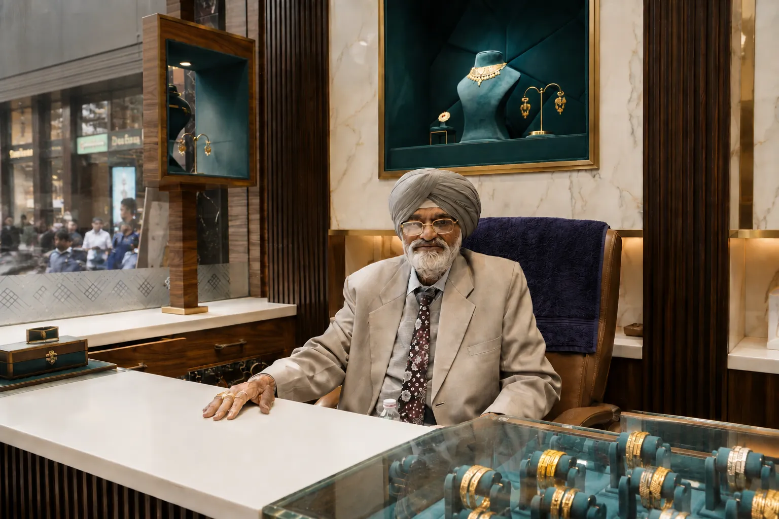 Jewellery heritage