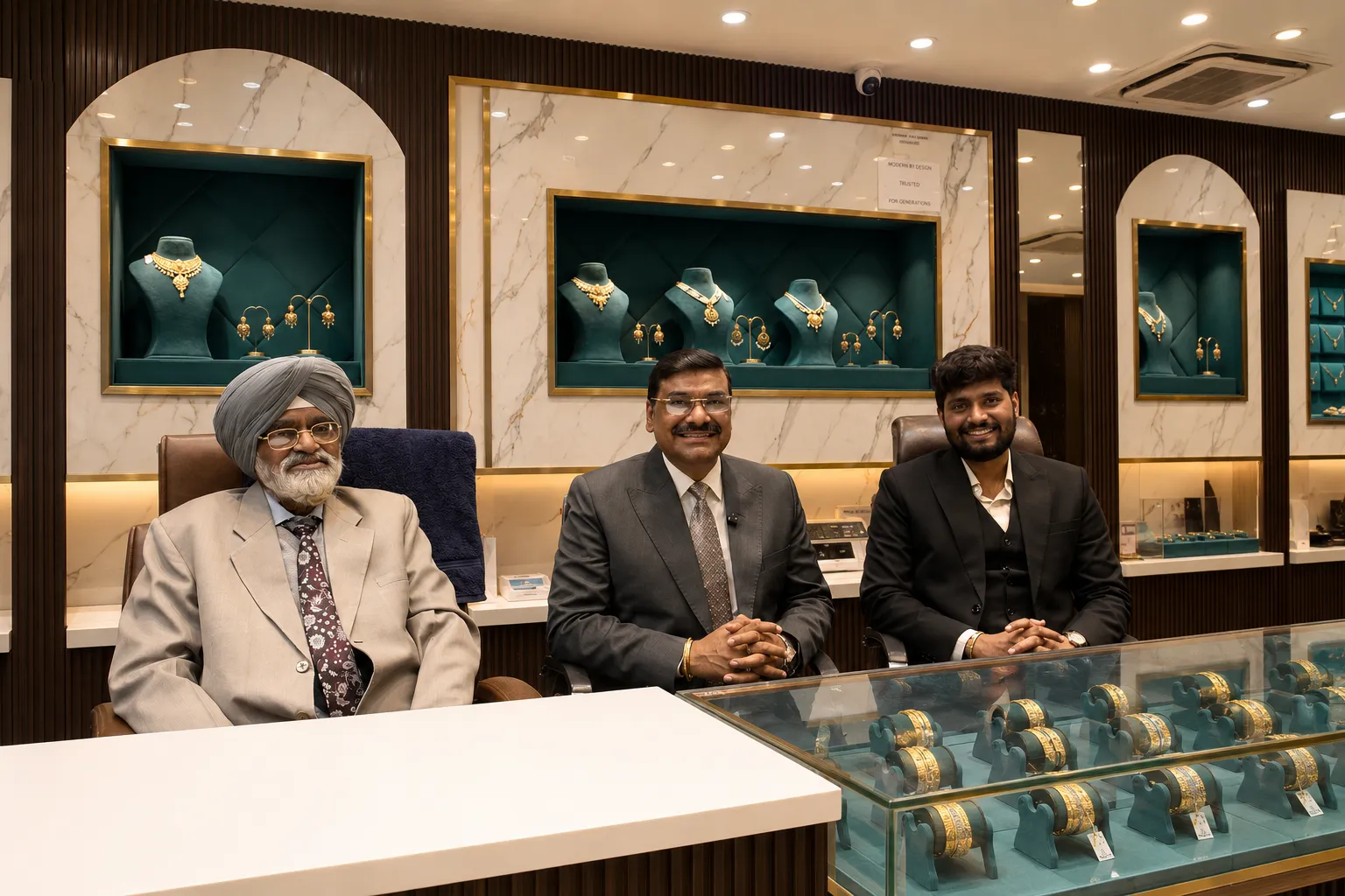 Four generations of jewellery craft